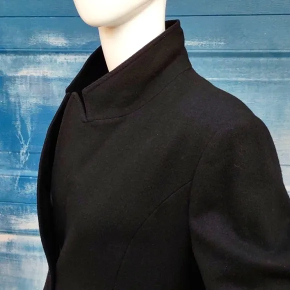 Handmacher Vintage Ladies Pure Wool (3) Button Lux Blazer