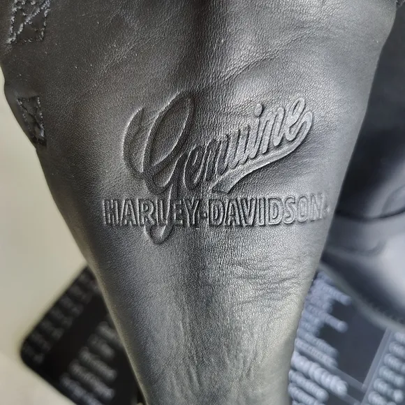 Harley-Davidson Engineer Engineer Motorcycle Riding Boots No. 98000 | Size 11