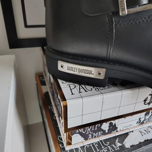 Harley-Davidson Engineer Engineer Motorcycle Riding Boots No. 98000 | Size 11