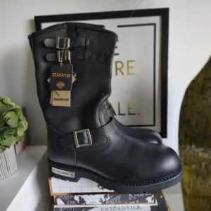 Harley-Davidson Engineer Engineer Motorcycle Riding Boots No. 98000 | Size 11
