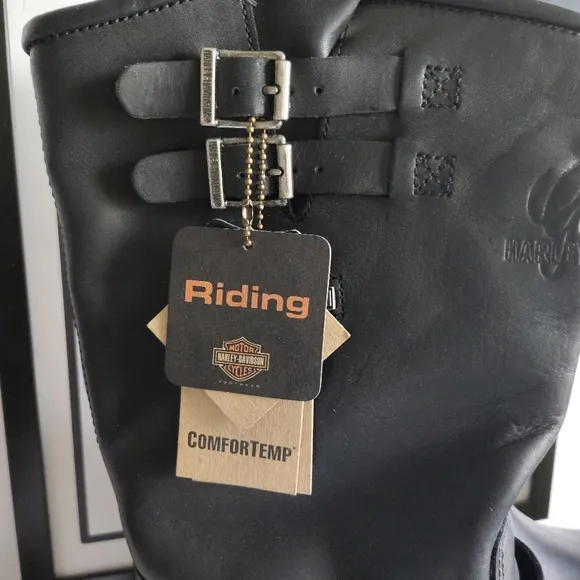 Harley-Davidson Engineer Engineer Motorcycle Riding Boots No. 98000 | Size 11
