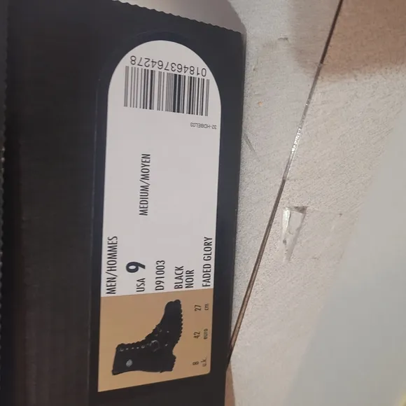 Harley-Davidson Men's Black Leather Boots