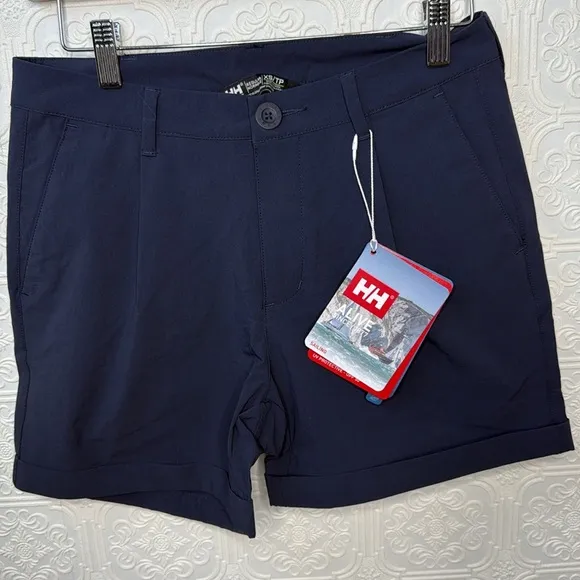 Helly-Hansen | SirenL Shorts, Navy Blue, Size XS NWL
