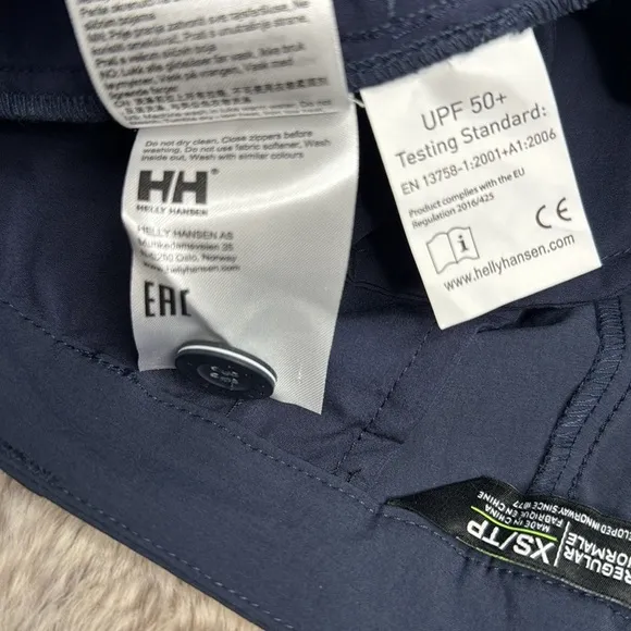 Helly-Hansen | SirenL Shorts, Navy Blue, Size XS NWL