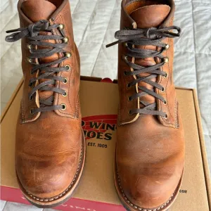Heritage Blacksmith Men's Brown Leather Boots