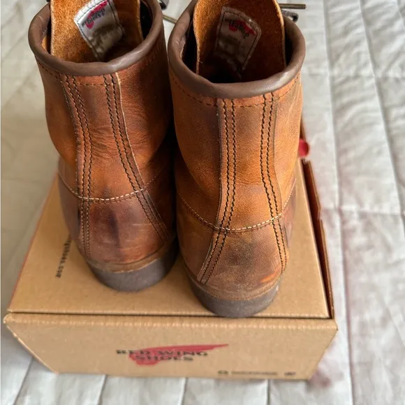 Heritage Blacksmith Men's Brown Leather Boots