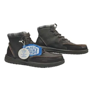 Hey Dude Bradley Classic Boot Sneaker Shoes  Brown Men’s Size 13 NWT, No box