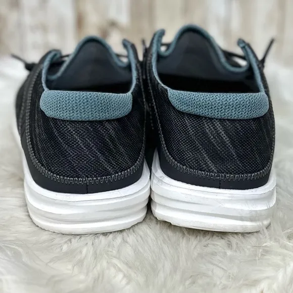 Hey Dude Wally Frontier Shoes in Lava Stone [S3211]