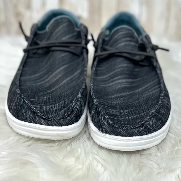 Hey Dude Wally Frontier Shoes in Lava Stone [S3211]
