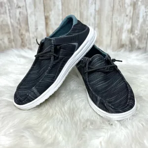 Hey Dude Wally Frontier Shoes in Lava Stone [S3211]