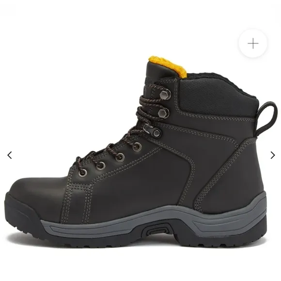 Hi-Tec M Trencher 6&quot; Soft Toe Work Book, Size 9.5X. New In Box.