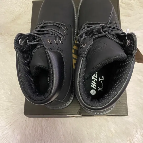 Hi-Tec Men's Black Boots
