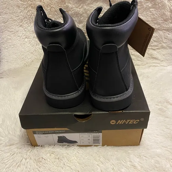 Hi-Tec Men's Black Boots