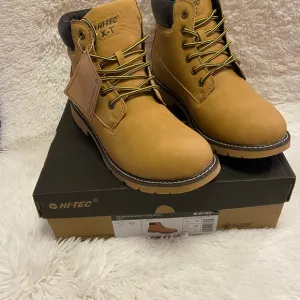 Hi-Tec Men's Tan Boots