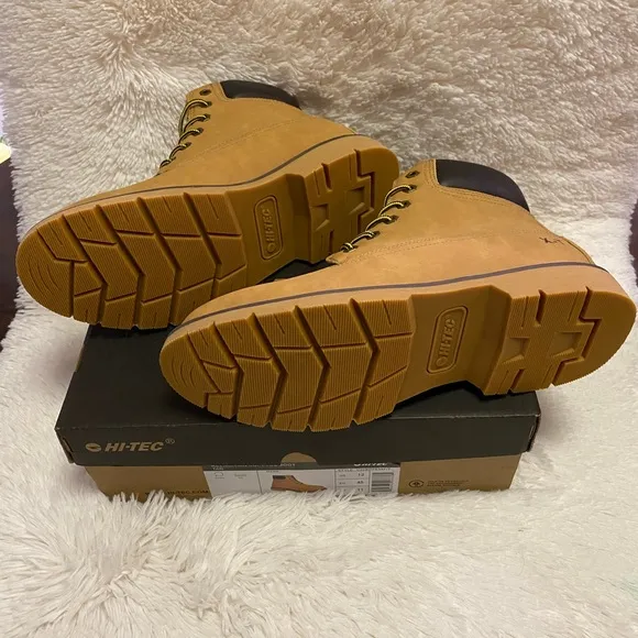 Hi-Tec Men's Tan Boots