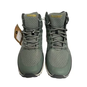 Hi-Tec |new with tags |Army Green | Ankle height hiking boots | size 10 |‎ Men's