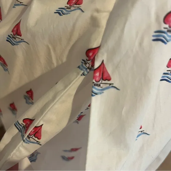 Hill House, NWT The Lucy Nap midi dress love boat cotton, Size S