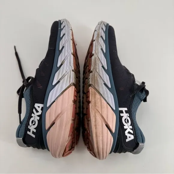 Hoka Gaviota 3 Running Shoes Sneakers Size 9.5 FLAWS