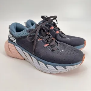 Hoka Gaviota 3 Running Shoes Sneakers Size 9.5 FLAWS