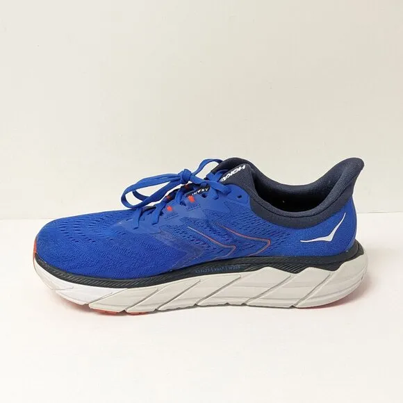 Hoka One One Arahi 5 Running Shoes, Blue, Men's 11.5 M