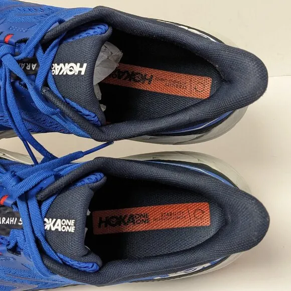 Hoka One One Arahi 5 Running Shoes, Blue, Men's 11.5 M