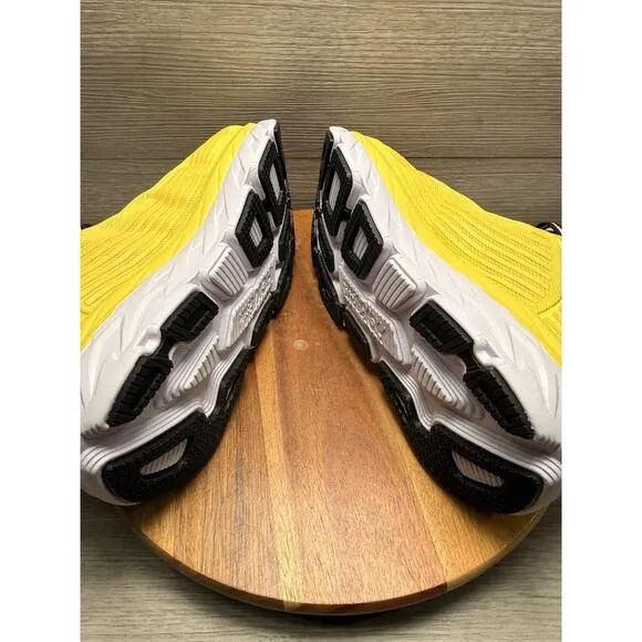 Hoka One One Bondi 6 1019269/CATH Sneaker Men Yellow Running Shoes Men’s 9