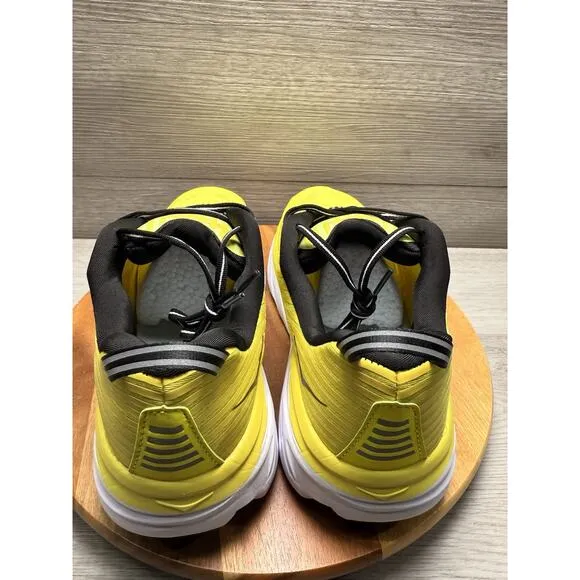 Hoka One One Bondi 6 1019269/CATH Sneaker Men Yellow Running Shoes Men’s 9