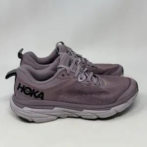 Hoka One One Challenger ATR 6  Womens 6.5 Violet Purple Mesh Trail Running Shoes