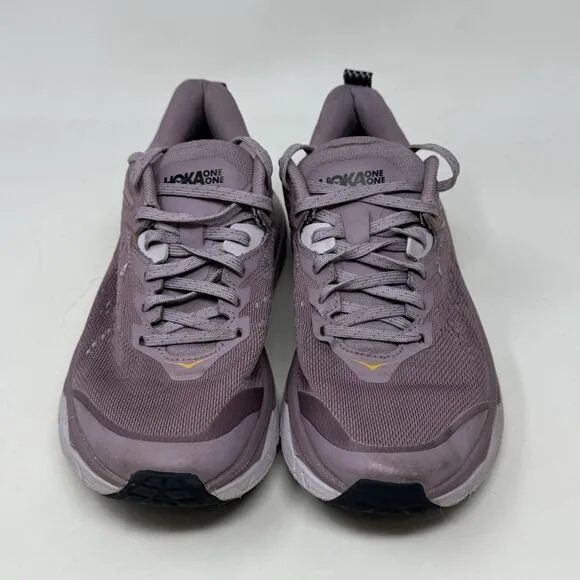 Hoka One One Challenger ATR 6  Womens 6.5 Violet Purple Mesh Trail Running Shoes