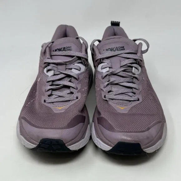 Hoka One One Challenger ATR 6  Womens 6.5 Violet Purple Mesh Trail Running Shoes