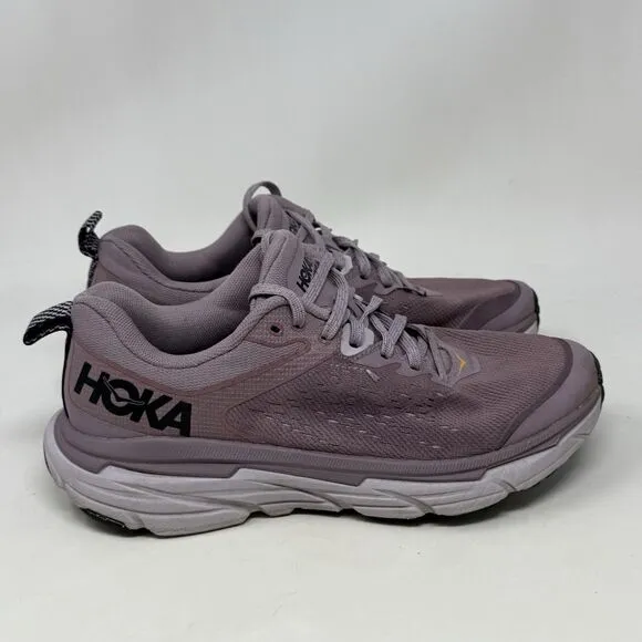 Hoka One One Challenger ATR 6  Womens 6.5 Violet Purple Mesh Trail Running Shoes
