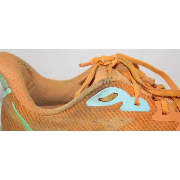 Hoka One One Clifton 9 Mens Running Shoes Solar Flare / Sherbet 46 Size 11.5 D