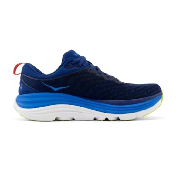 Hoka One One Mens Size 10.5 Blue 1127929 Gaviota 5 Running Shoes Blue