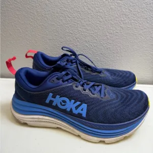 Hoka One One Mens Size 10.5 Blue 1127929 Gaviota 5 Running Shoes Blue