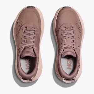 HOKA Vibrant Bloom Bondi L Sneakers Quartzite Smoky Quartz 8