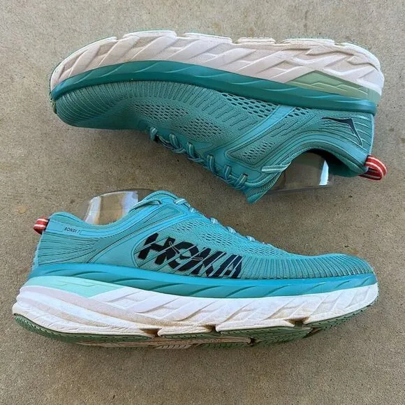 Hoka One One Bondi 7 Running Shoes Women’s Size 10.5