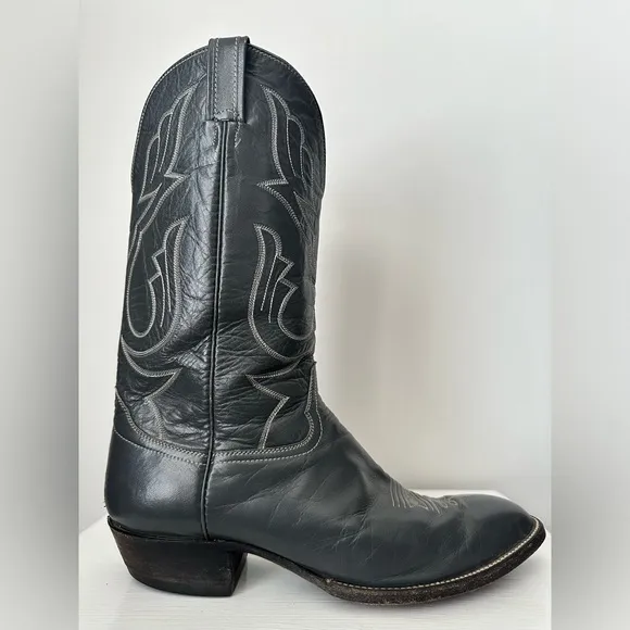 HONDO BOOTS Vintage Western Leather Cowboy Boots Men’s Size 14