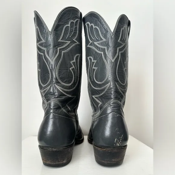 HONDO BOOTS Vintage Western Leather Cowboy Boots Men’s Size 14