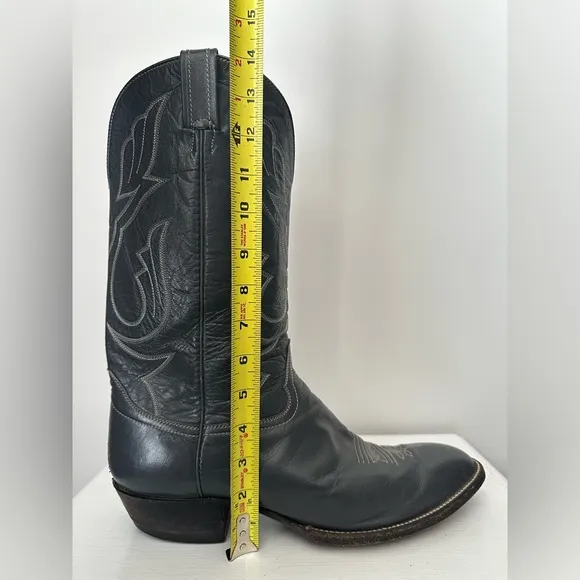 HONDO BOOTS Vintage Western Leather Cowboy Boots Men’s Size 14