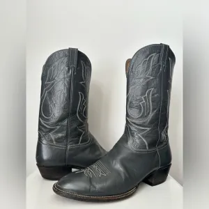 HONDO BOOTS Vintage Western Leather Cowboy Boots Men’s Size 14