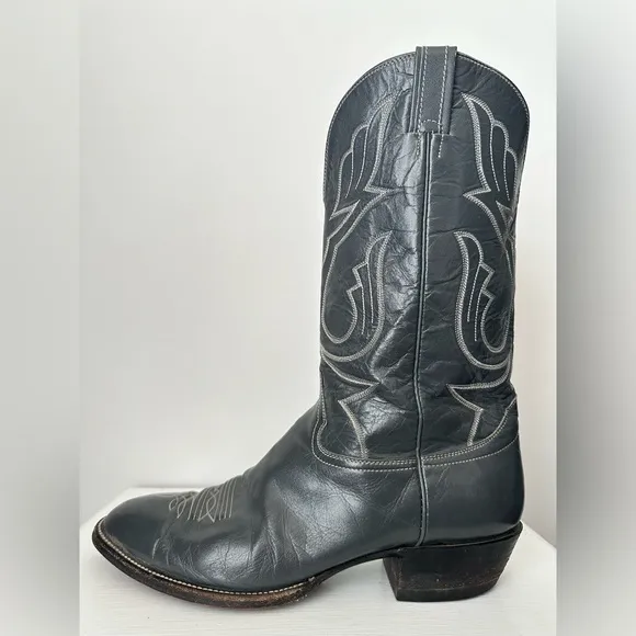 HONDO BOOTS Vintage Western Leather Cowboy Boots Men’s Size 14