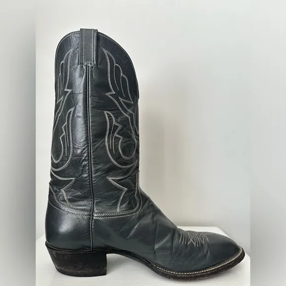 HONDO BOOTS Vintage Western Leather Cowboy Boots Men’s Size 14
