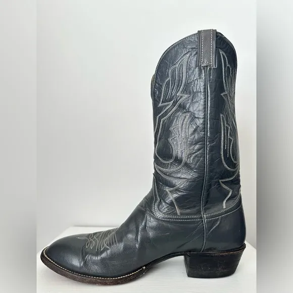 HONDO BOOTS Vintage Western Leather Cowboy Boots Men’s Size 14