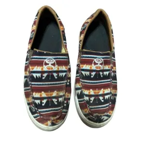 HOOey‎ Men's Shoes 8.5 M Loper Slip On Totem Multi MHYC026 Southwestern