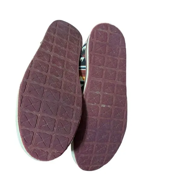 HOOey‎ Men's Shoes 8.5 M Loper Slip On Totem Multi MHYC026 Southwestern