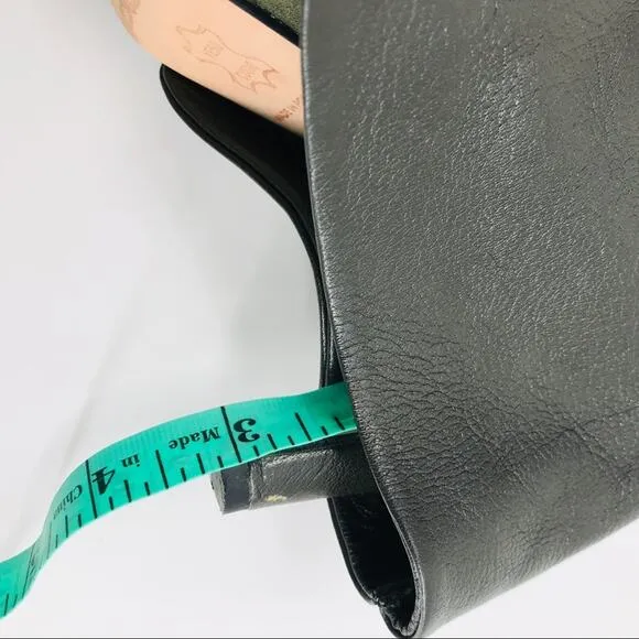 Hotel Particulier Boot Size 36 Foldover Boot Pointed-Toe Suede Leather Green