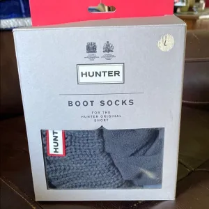 Hunter  Boot Socks - Gray