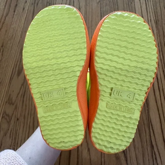 Hunter Kids Yellow Rain Boots NIB NEW