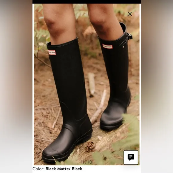 ☔️Hunter Tall Tour Boots☔️