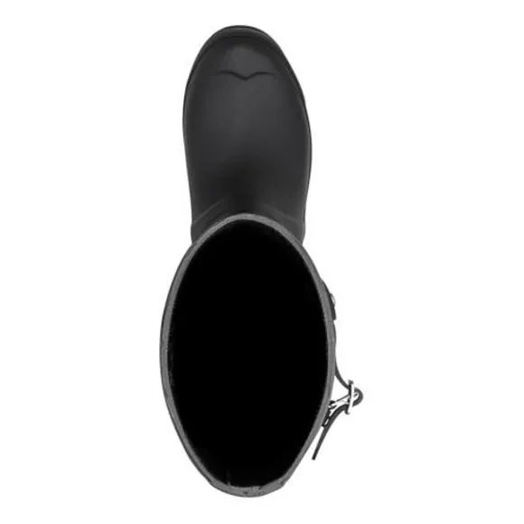 HUNTER WOMEN'S ORIGINAL TALL RAIN BOOTS, BLACK, 10